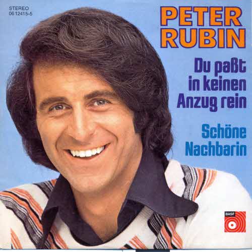 Rubin Peter - Du passt in keinen Anzug rein