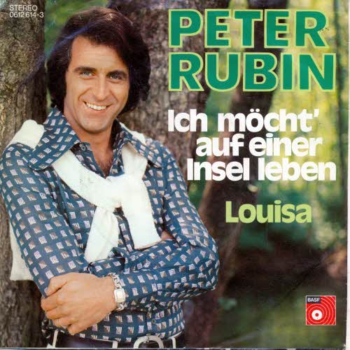 Rubin Peter - Ich mcht' auf einer Insel leben