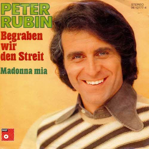 Rubin Peter - Begraben wir den Streit