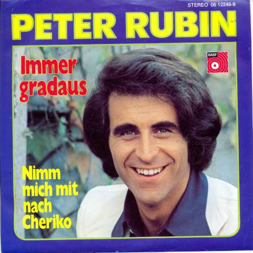 Rubin Peter - #Immer gradaus
