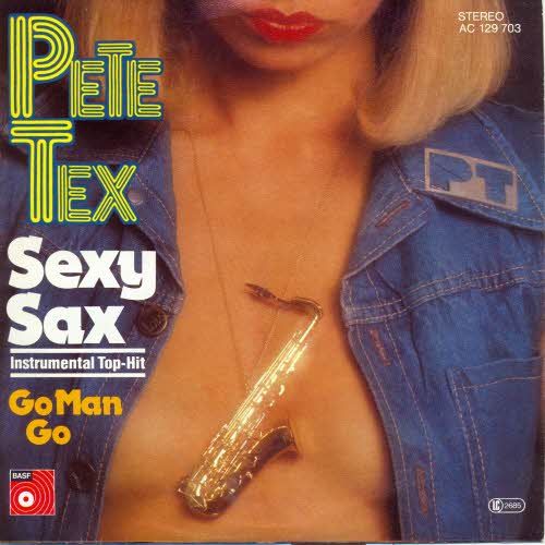 Tex Pete - Sexy Sax (nur Cover)