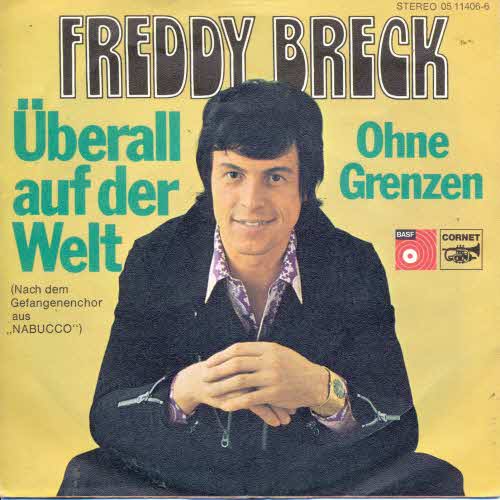 Breck Freddy - berall auf der Welt