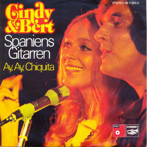 Cindy & Bert - Spaniens Gitarren