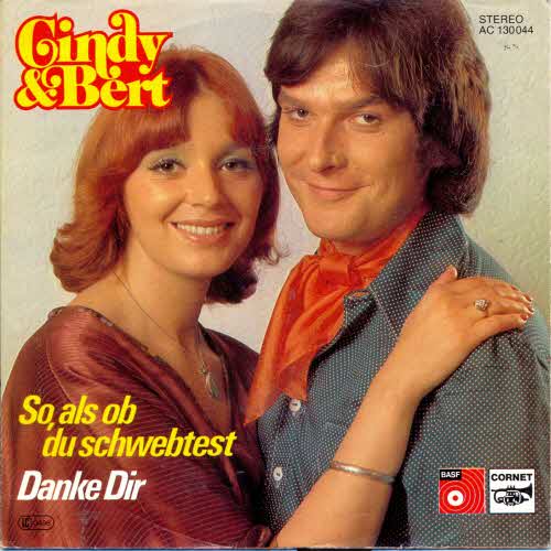 Cindy & Bert - So, als ob du schwebtest