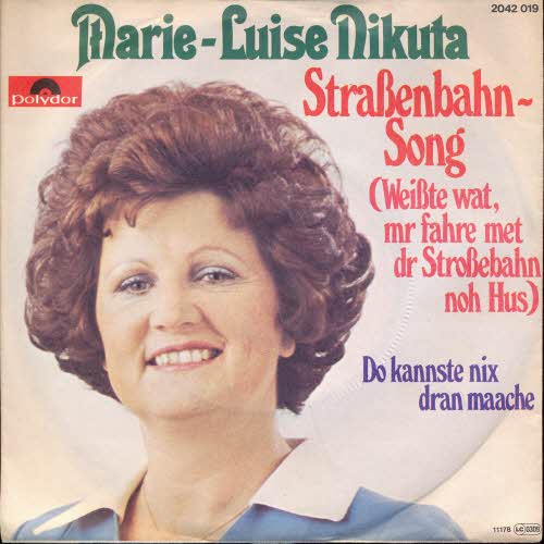 Nikuta Marie-Luise - Strassenbahn-Song