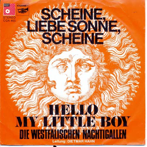 Westflische Nachtigallen - Scheine, liebe Sonne, scheine