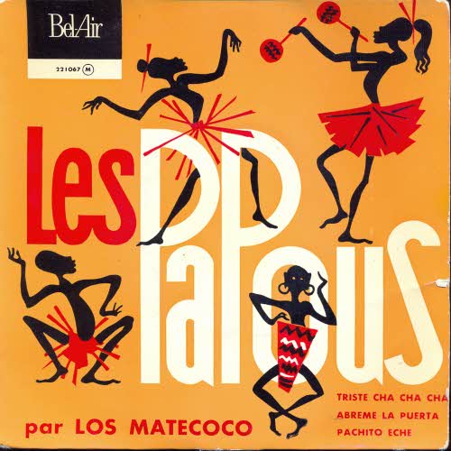 Los Matecoco - Les papous (EP)