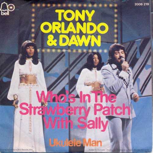 Tony Orlando & Dawn - Who's in the strawberry...