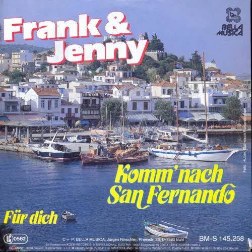 Frank & Jenny - Komm`nach San Fernando