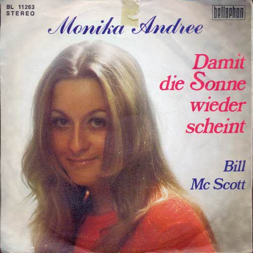 Andree Monika - Damit die Sonne wieder scheint