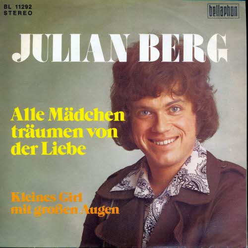 Berg Julian - Alle Mdchen trumen von der Liebe