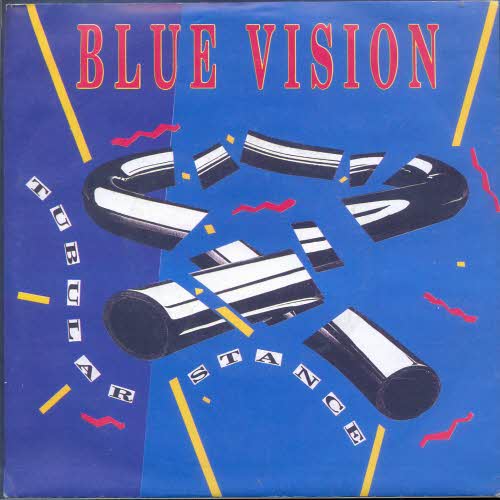 Blue Vision - Tubular stance