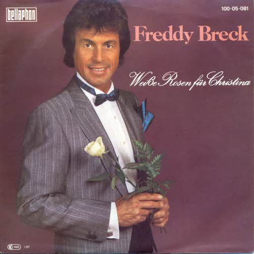 Breck Freddy - Weisse Rosen für Christina