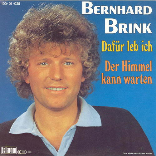 Brink Bernhard - Dafr leb ich