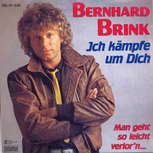 Brink Bernhard - Ich kämpfe um dich