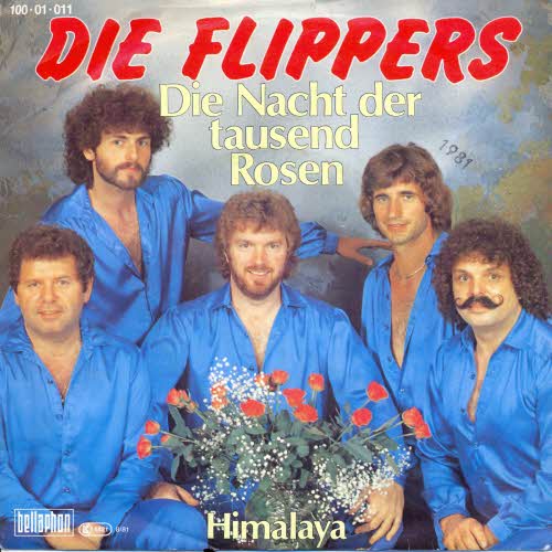 Flippers - Die Nacht der tausend Rosen (nur Cover)
