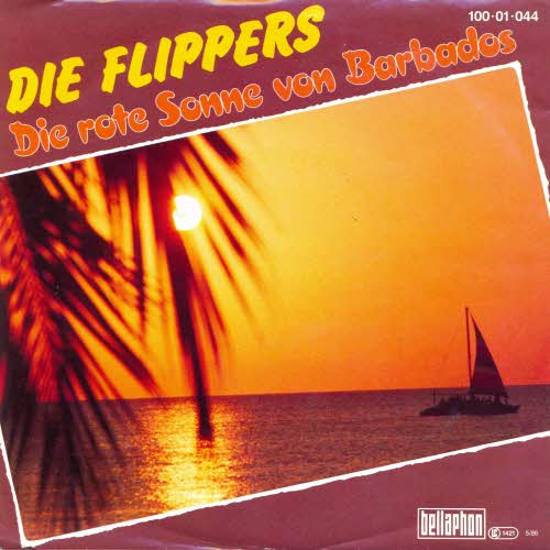 Flippers - Die rote Sonne von Barbados (nur Cover)