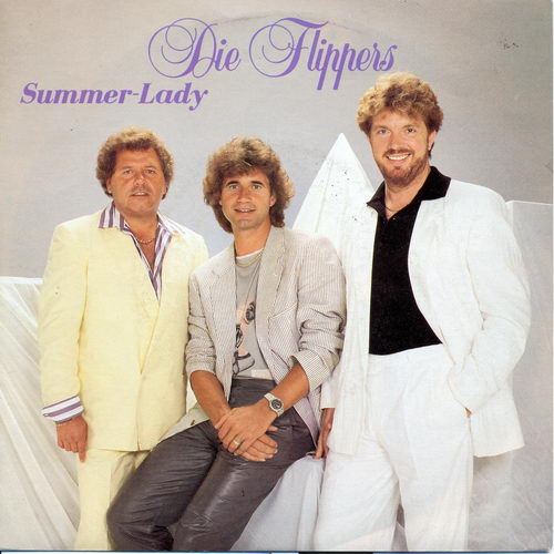 Flippers - Summer-Lady (nur Cover)