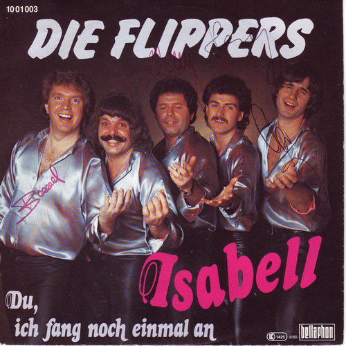 Flippers - Isabell (+Autogramme)