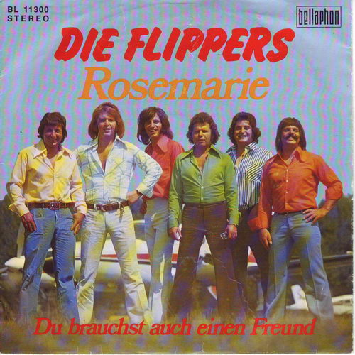 Flippers - Rosemarie (nur Cover)