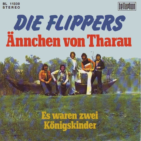 Flippers - nnchen von Tharau
