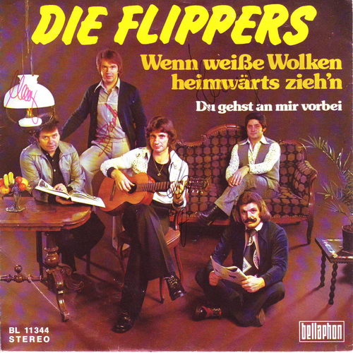 Flippers - Wenn weisse Wolken heimwrts zieh'n (+AG)