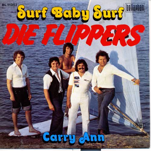 Flippers - Surf Baby Surf (nur Cover)