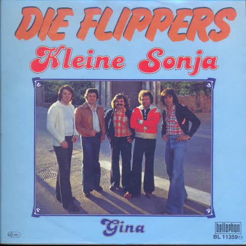 Flippers - Kleine Sonja (nur Cover)