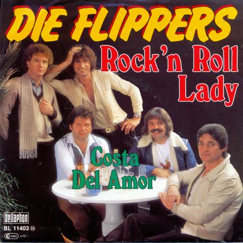 Flippers - Rock'n roll Lady