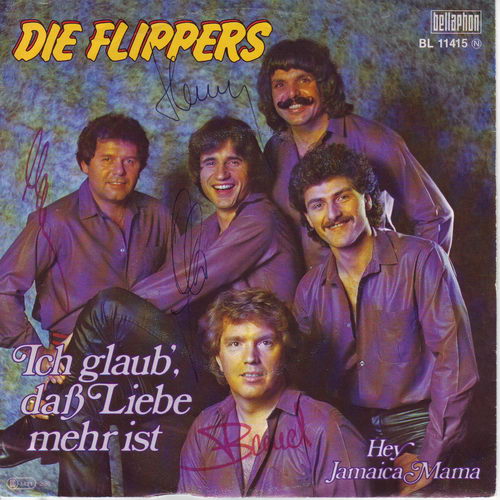 Flippers - Ich glaub', dass Liebe mehr ist