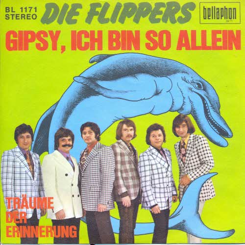 Flippers - Gipsy, ich bin so allein (nur Cover)