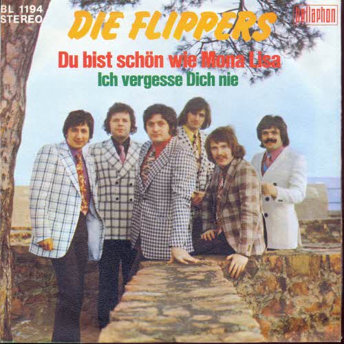 Flippers - Du bist schn wie Mona Lisa (nur Cover)