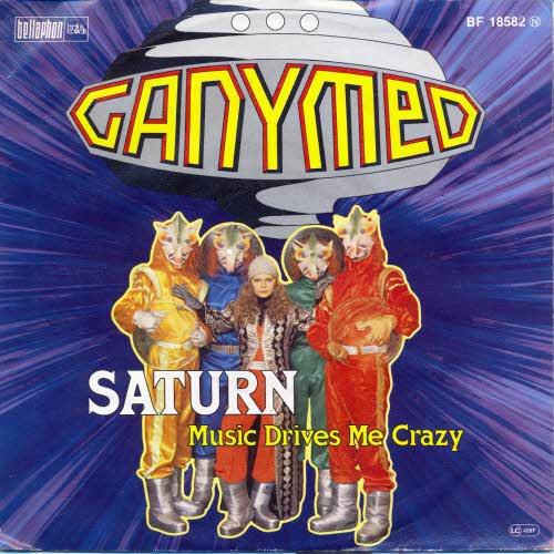 Ganymed - Saturn