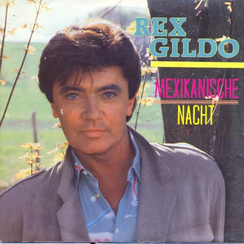 Gildo Rex - Mexikanische Nacht (nur Cover)