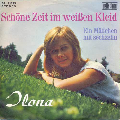 Ilona - Schne Zeit im weissen Kleid