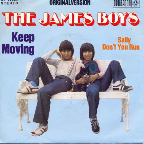 James Boys - Keep moving