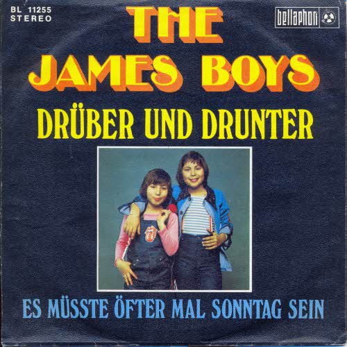 James Boys - Drber und drunter