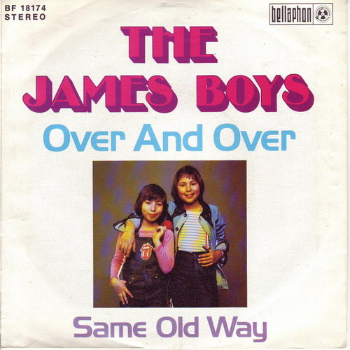 James Boys - Over and over