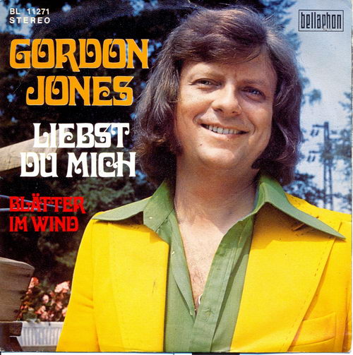 Jones Gordon - Liebst du mich