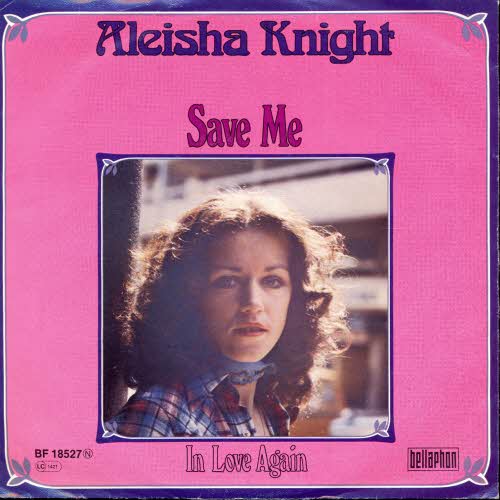 Knight Aleisha - Save me