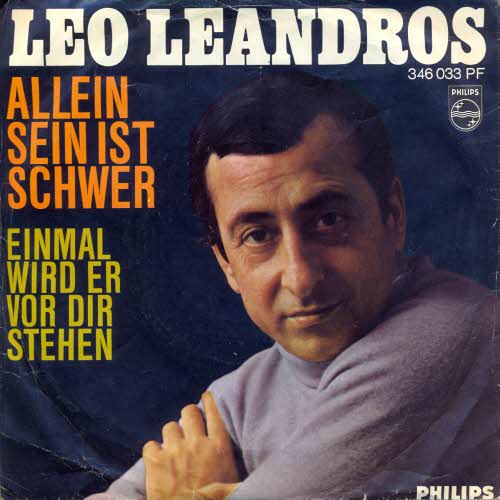 Leandros Leo - Allein sein ist schwer