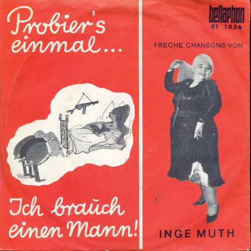 Muth Inge - Probier's einmal...