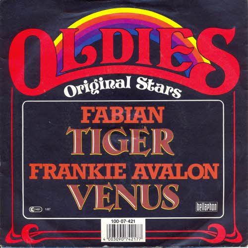 Fabian / Frankie Avalon - je 1 Hit (RI)