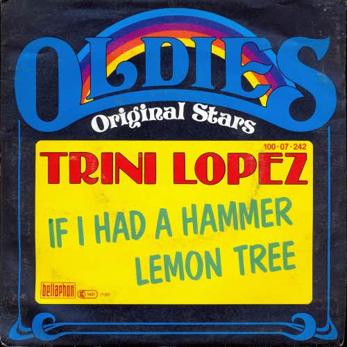 Lopez Trini - If I had a hammer / Lemon tree (RI)