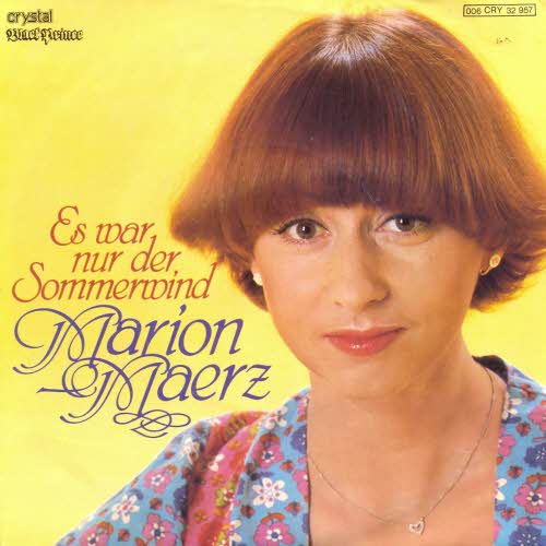 Maerz Marion - Es war nur der Sommerwind