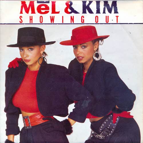 Mel & Kim - Showing out