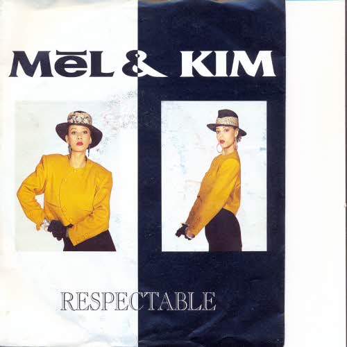 Mel & Kim - Respectable (Red Wax)