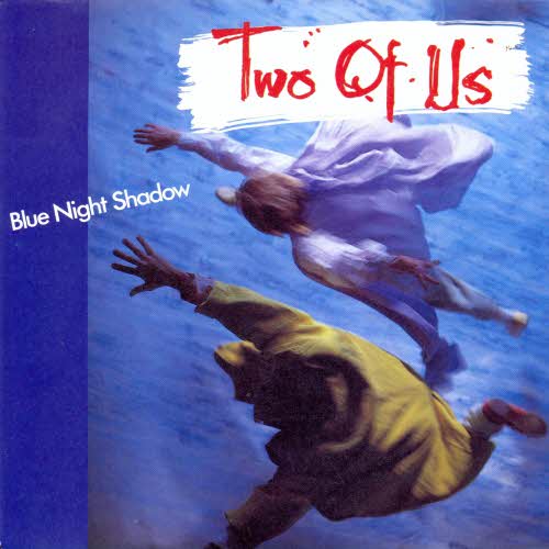 Two of us - Blue night shadow (Blue wax)