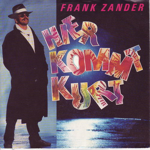 Zander Frank - Hier kommt Kurt (nur Cover)