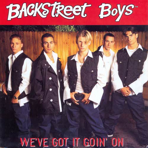 Backstreet Boys - We`ve got it goin`on